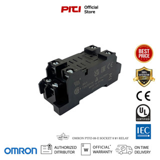 OMRON PTFZ-08-E SOCKET 8 ขา ซ็อกเก็ต