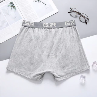 🔥พร้อมส่ง🔥กางเกงในชาย GXSR รุ่นboxerขายาว ผ้าcotton