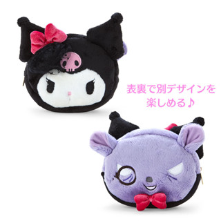 กระเป๋า Kuromi Delusion Old Lady Design Series 2 in 1 Pouch แบบ Kuromi &amp; Baku ขนาด 17 x 8 x 16 ซม.