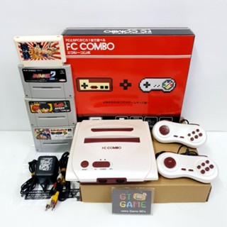 FC COMBO Famicom + Super FamicomBoxed 🕹Original JP 🇯🇵 110v. 🔌 95%