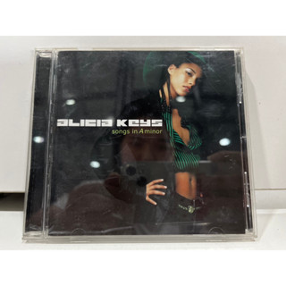 1   CD  MUSIC  ซีดีเพลง    ALICIA  KEYS songs in A minor    (N7D146)