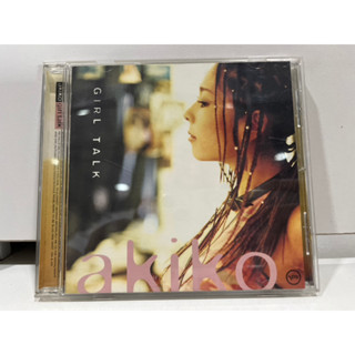 1   CD  MUSIC  ซีดีเพลง   GIRL TALK akiko     (N7D150)