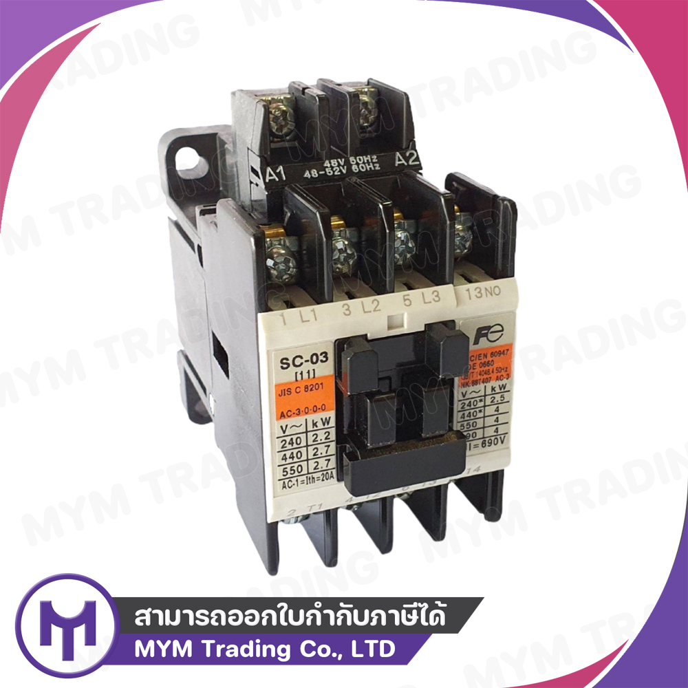 แมกเนติก SC-03 380V FUJI