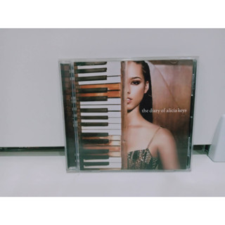 1 CD MUSIC ซีดีเพลงสากล the diary of alicia keys   (N6K52)