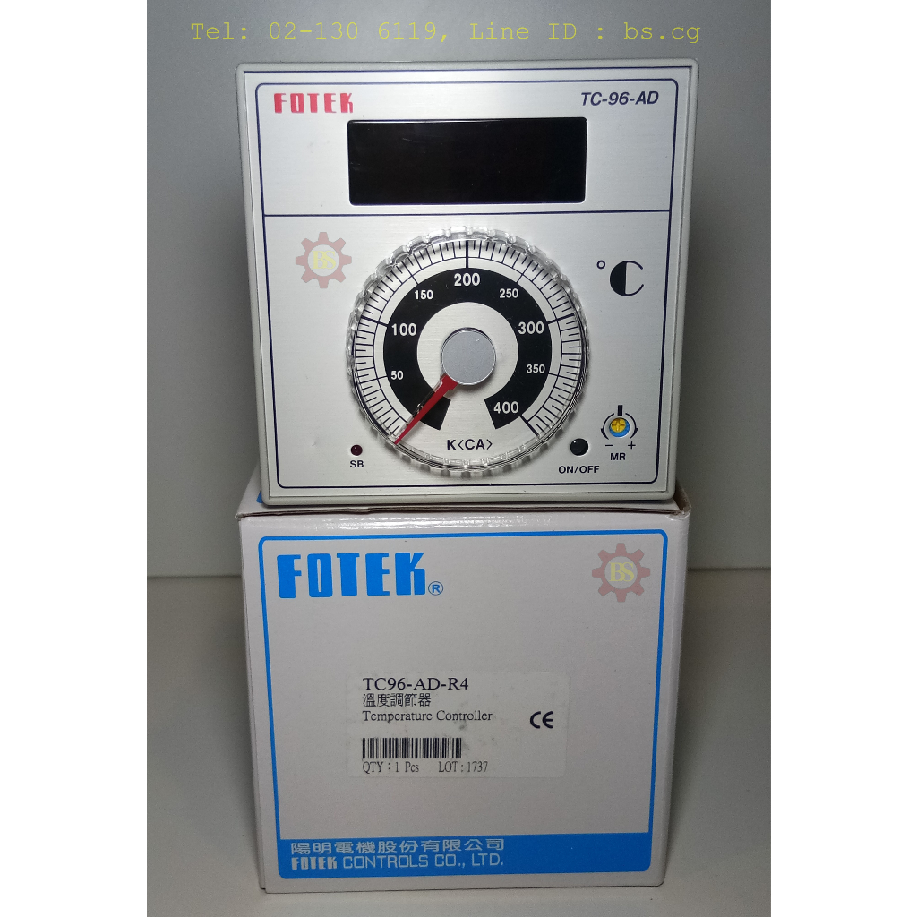 FOTEK : Temperature Controller TC96-AD-R4 *สินค้าเเท้จากไต้หวัน*
