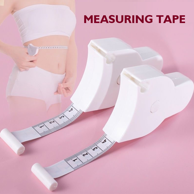 สายวัด เทปวัดเอวแบบพกพา 150 ซม. สายวัดตัวเอว สายวัดขนาด ใช้สำหรับวัดส่วนต่างๆของร่างกาย