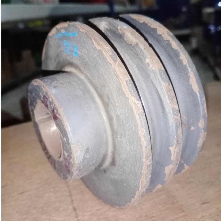มู่เล่ย์ ขนาด 4 1/2" X 1 1/4" X 2 (B)