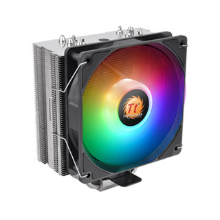 THERMALTAKE ( ชุดพัดลมระบายความร้อนซีพียู แบบพัดลม ) UX210 HIGH AIR FLOW CPU COOLER ARGB WARRANTY 2Y