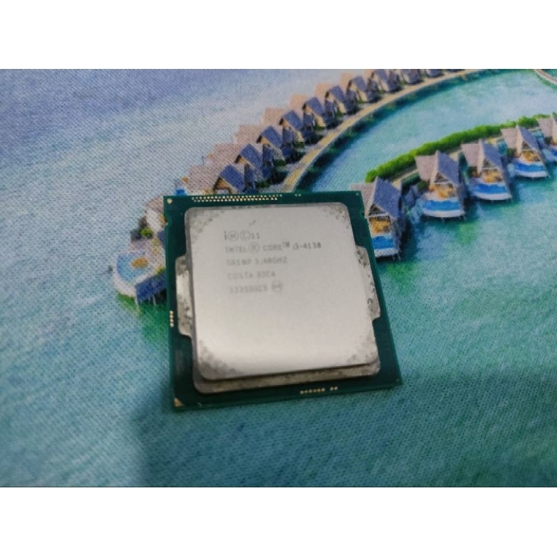 Cpuมือสอง Intel Core i3 4130 3.40Ghz 1150 Gen4 ใช้งานปกติ