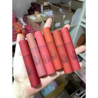 🌹3CE Velvet Lip Gloss อัพเดตสีล่าสุด Velvet Lipstick