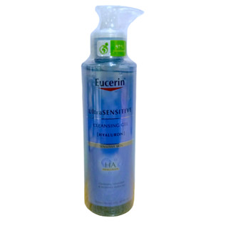 Eucerin UltraSensitive Cleansing Gel (Hyaluron) HA Hyaluron 200ml สำหรับทุกสภาพผิว บอบบาง แพ้ง่าย7005