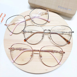 72621 กรอบแว่นตาโลหะ สำหรับตัดเลนส์สายตา -pakpao eyewear