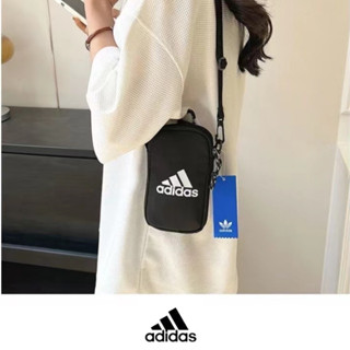 adidas กระเป๋าสะพายข้างแฟชั่น