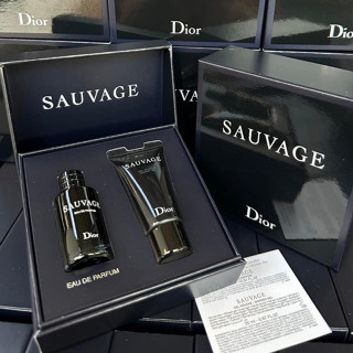 Dior Sauvage EDP Mini Gift Set น้ำหอม 10มล+เจลอาบน้ำ 20มล. **สอบถามก่อนสั่งซื้อ**