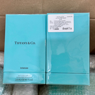 Tiffany &amp; Co. Intense EDP 75ml กล่องซีล สคบ ไทย **สอบถามก่อนสั่งซื้อ**