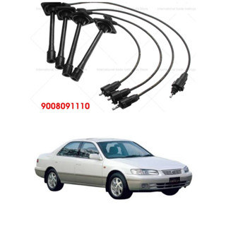 สายหัวเทียน Toyota Camry 1997-2002 Sxv20  คัมรี่ไม้บรรทัด ของใหม่1ชุด