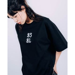 เสื้อยืด oversize คอลเลคชั่น Rebel (black)