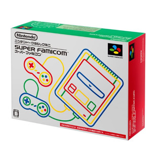 [ส่งตรงจากญี่ปุ่น] Nintendo Classic Mini Super Famicom Japan เครื่องเล่นเกม