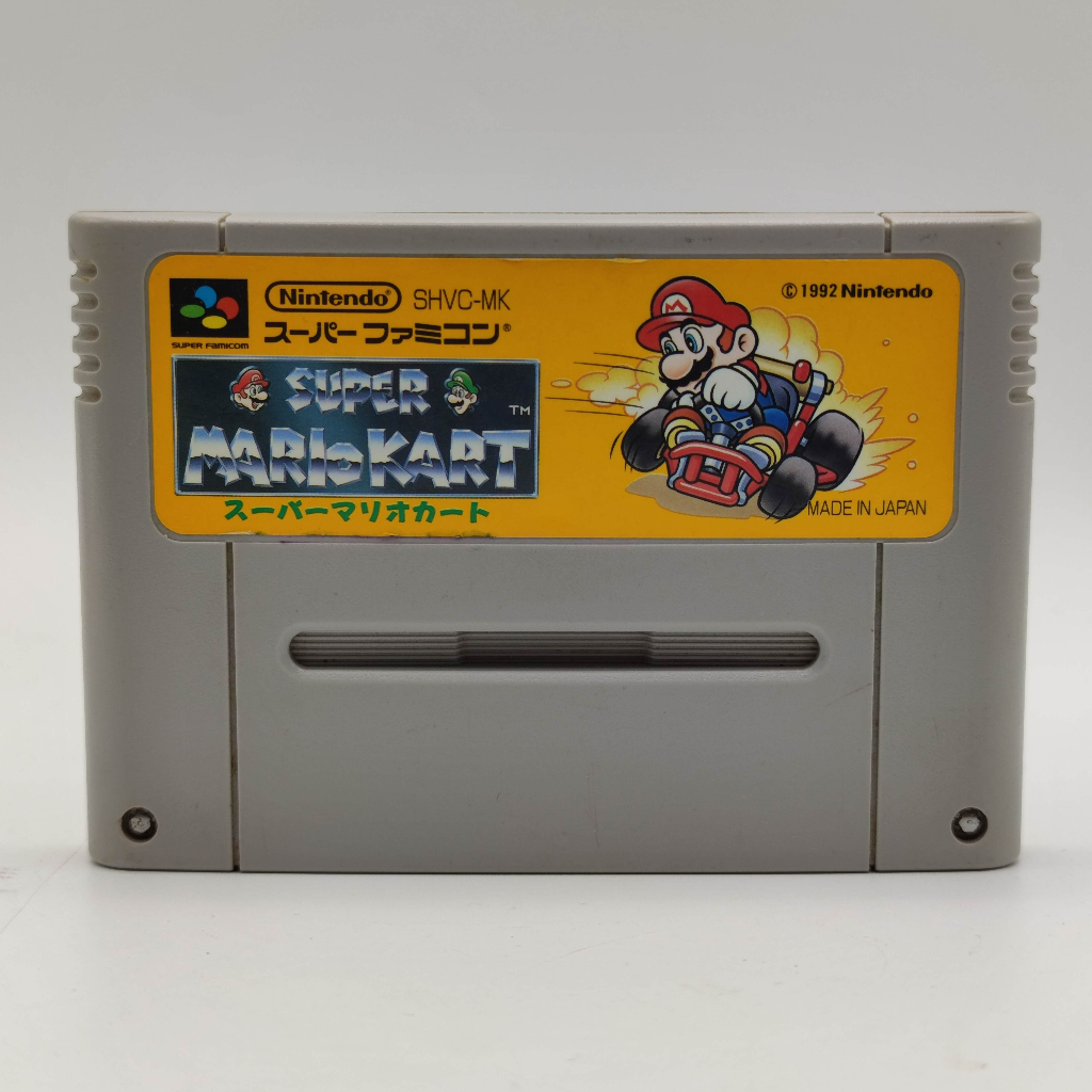 SUPER MARIO KART ตลับแท้ Super Famicom [SFC] เล่นได้