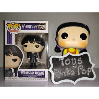 Funko Pop Television Wednesday : Wednesday Addams 1309