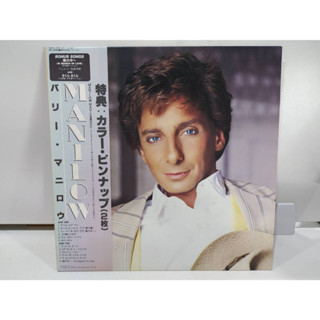 1LP Vinyl Records แผ่นเสียงไวนิล Barry Manilow - Manilow   (E16C2)