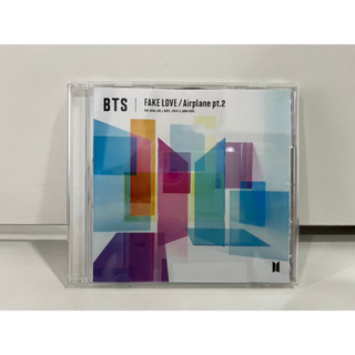 1 CD MUSIC ซีดีเพลงสากล   BTS FAKE LOVE/Airplane pt.2    (N9D71)