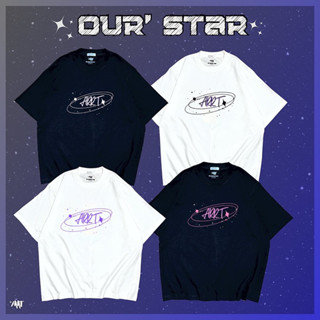 [ARRT]-เสื้อยืด Oversize ลาย OUR’s STAR