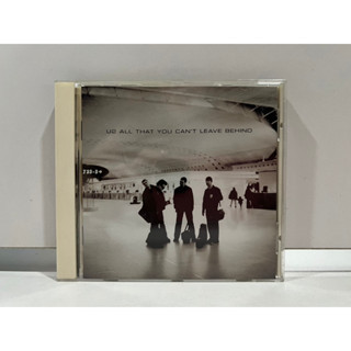 1 CD MUSIC ซีดีเพลงสากล U2 ALL THAT YOU CANT LEAVE BEHIND (N10C94)