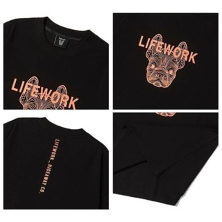 พร้อมส่ง LIFEWORK 8TURNS Signature T-Shirt