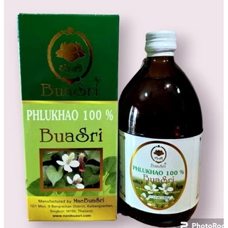 น้ำพลูคาวตอง100% แม่บัวศรี ไม่มีน้ำตาล