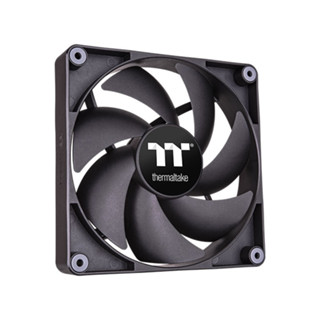 THERMALTAKE ( พัดลมระบายความร้อน แบบติดเคส ) CT120 BLACK / WHITE FANx2 PACK WARRANTY 2Y