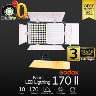 Godox LED 170 II 10W 5500K-6500K - รับประกันศูนย์ Godox Thailand 3 ปี