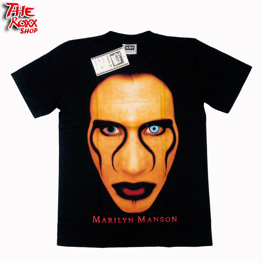 เสื้อวง  Marilyn Manson SP-350 เสื้อนักร้อง