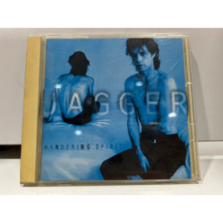 1   CD  MUSIC  ซีดีเพลง    MICK JAGGER  WANDERING SPIRIT     (N7E171)