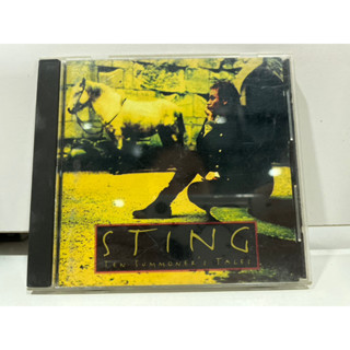 1   CD  MUSIC  ซีดีเพลง     STING TEN  SUMMONERI  TALES    (N7E176)