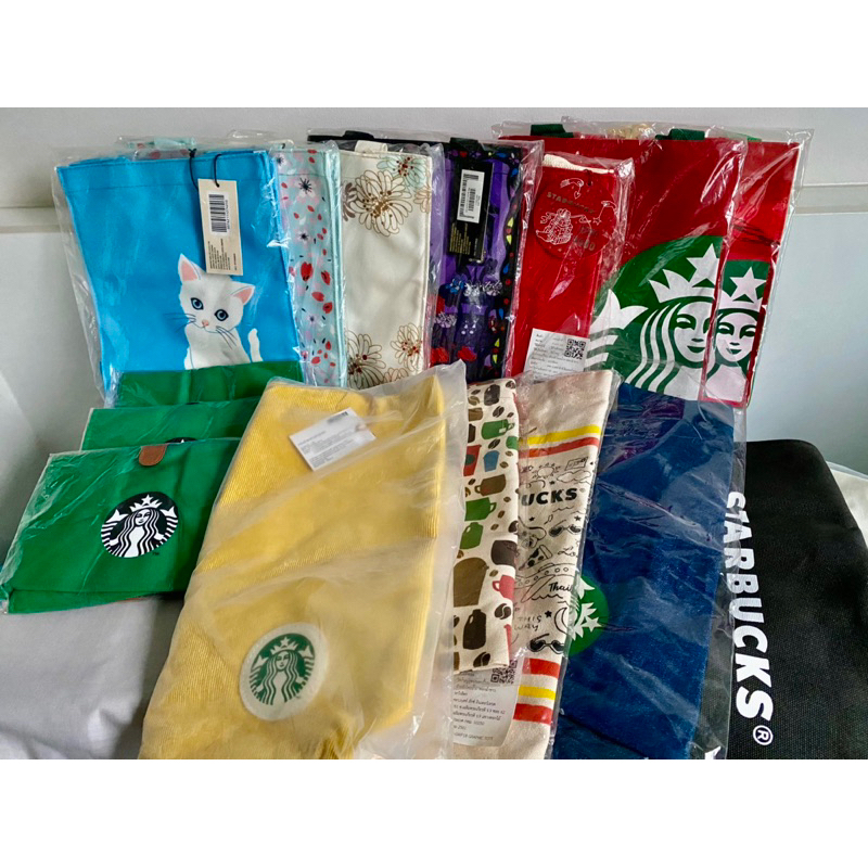กระเป๋าผ้าสตาร์บัคส์ starbucks Tote bag