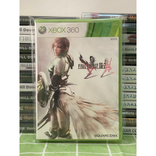 แผ่นเกม Xbox 360 มือหนึ่ง / Final Fantasy XIII-2