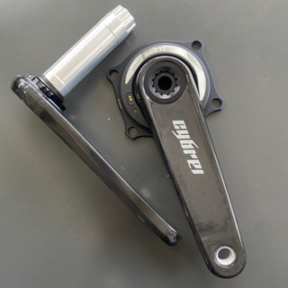 ขาจานคาร์บอน Cybrei พร้อม Sigeyi Powermeter