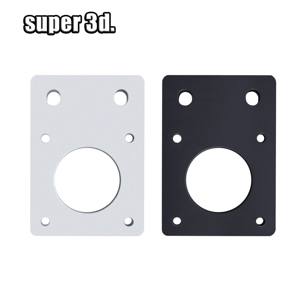 NEMA 17 42-Series Mounting Bracket Stepper Plate Fixed for For Reprap 3D Printer aluminum CNC Parts 
