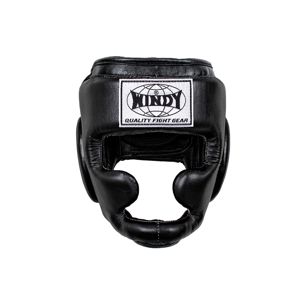 Windy Boxing Store 🥊 Windy boxing headgear – Specially selected cowhide leather หมวกชกมวย Windy – หน