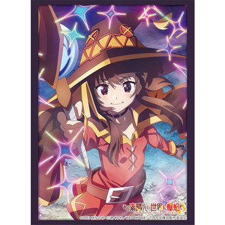 [พรีออเดอร์] Bushiroad Sleeve HG Vol.3865 Kono Subarashii Sekai ni Bakuen wo! [Megumin]