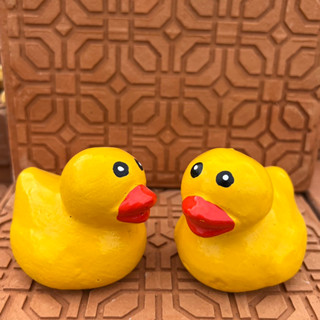 ตุ๊กตาเป็ด 1 คู่ (2 ตัว)