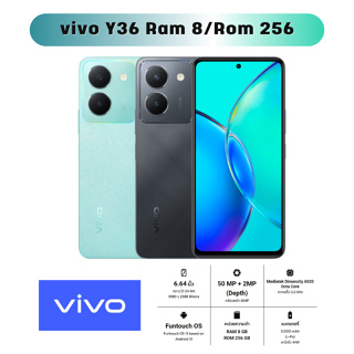 โทรศัพท์มือถือ vivo Y36 - วีโว่ หน้าจอ 6.64 นิ้ว Ram 8GB/Rom 256GB รับประกันศูนย์ 1 ปี