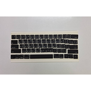 ปุ่มกดภาษาไทย A1989/A1990 Keyboard keycap for MBP Retina laptop keycap 2018