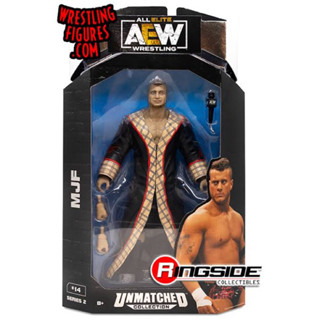 AEW Unmatched 2 MJF Figure