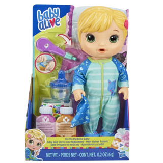 Baby Alive Mix My Medicine Baby Doll Baby Alive Mix My Medicine