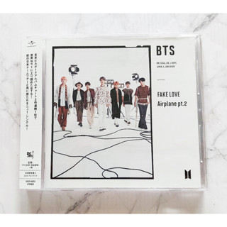 อัลบั้ม ญี่ปุ่น BTS - FAKE LOVE / Airplane pt.2 Japanese Album เวอร์ Limited C ของแท้ แกะแล้ว พร้อมส่ง Kpop CD