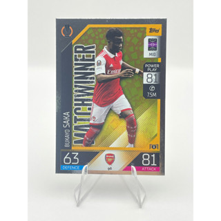 การ์ดฟุตบอล TOPPS MATCH ATTAX 2022/23 - ARSENAL