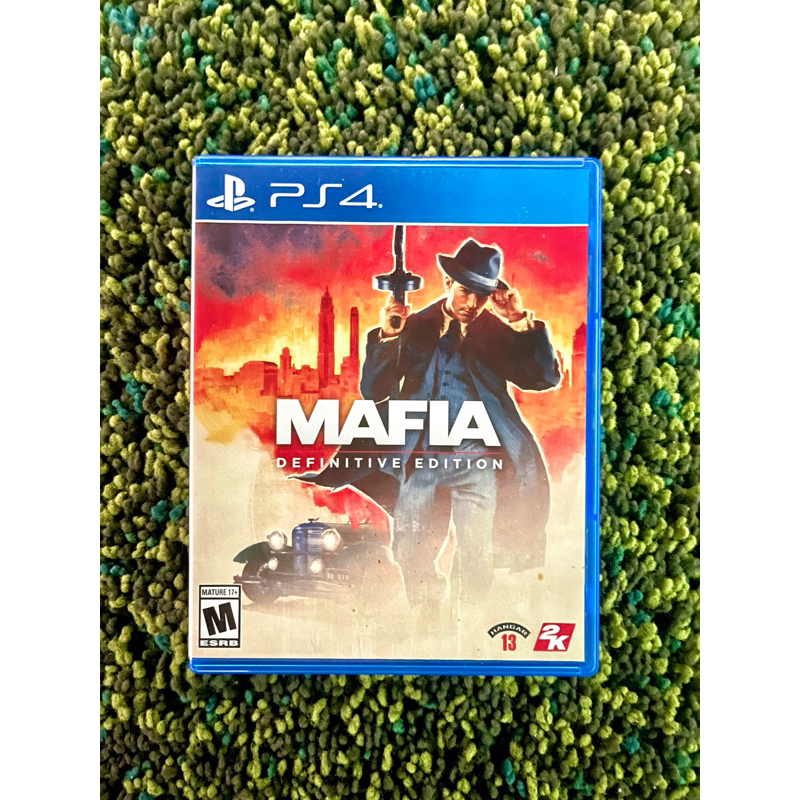 แผ่นเกม ps4 มือสอง / Mafia Definitive Edition