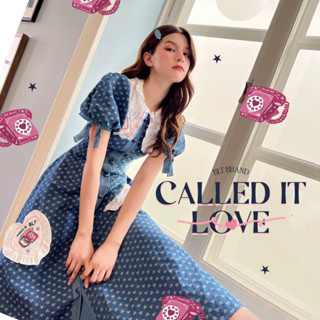 R138 Called it Love : Maxi Dress เดรสยาวยีนส์บายหัวใจ